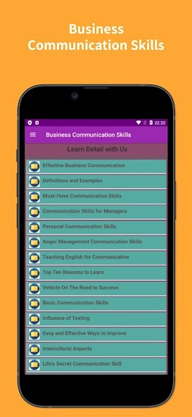 Run android online APK Business Communication Skills from MyAndroid or emulate Business Communication Skills using MyAndroid