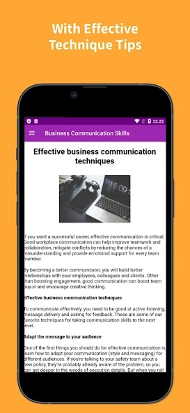 Emulate Business Communication Skills from MyAndroid or run Business Communication Skills using MyAndroid