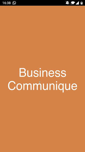 Run android online APK Business Communique from MyAndroid or emulate Business Communique using MyAndroid