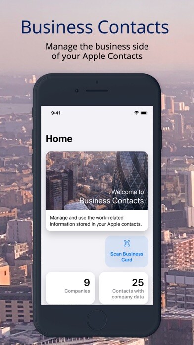 Emulate iPhone app Business Contacts using MyAndroid Emulate iPhone app Business Contacts using MyAndroid