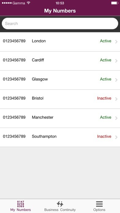 Emulate iPhone app Business Continuity using MyAndroid