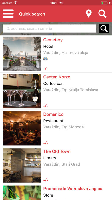 Emulate iPhone app Business Directory App using MyAndroid