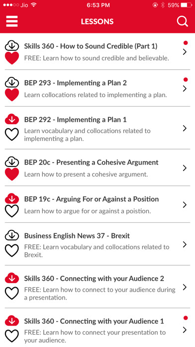Emulate iPhone app Business English App by BEP using MyAndroid Emulate iPhone app Business English App by BEP using MyAndroid
