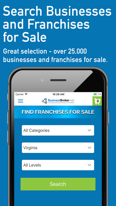 Emulate iPhone app Businesses For Sale using MyAndroid