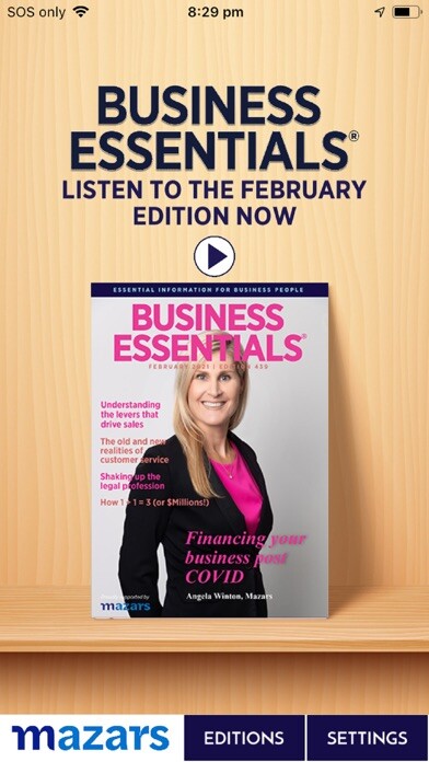 Emulate iPhone app Business Essentials using MyAndroid Emulate iPhone app Business Essentials using MyAndroid