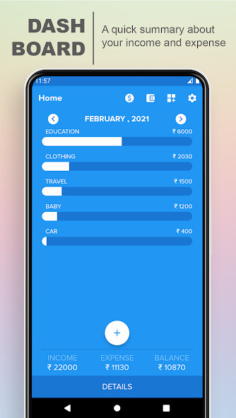 Run android online APK Business expense vs income tracker- Budget Planner from MyAndroid or emulate Business expense vs income tracker- Budget Planner using MyAndroid
