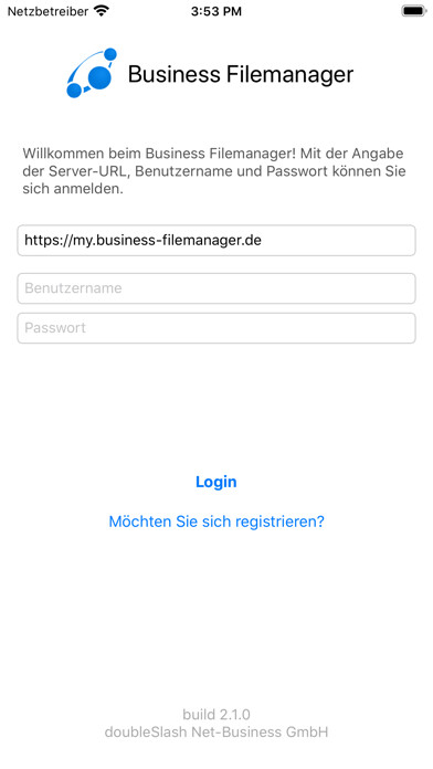 Emulate iPhone app Business Filemanager using MyAndroid Emulate iPhone app Business Filemanager using MyAndroid