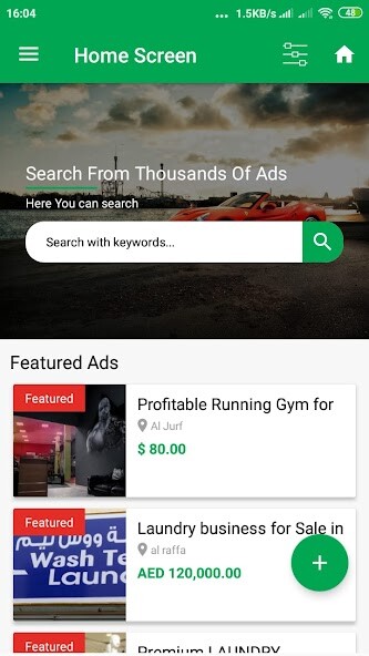 Run android online APK Business finder sell Business from MyAndroid or emulate Business finder sell Business using MyAndroid