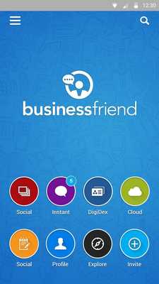 Emulate Android APK Businessfriend- Social Network Emulate Android APK Businessfriend- Social Network