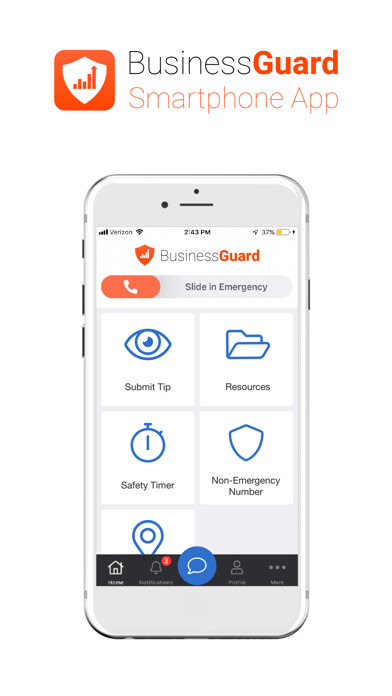 Emulate iPhone app BusinessGuard App using MyAndroid Emulate iPhone app BusinessGuard App using MyAndroid