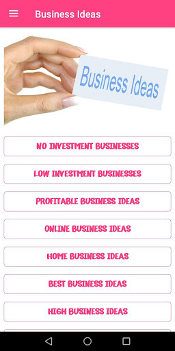 Run android online APK Business Ideas: Best ideas to start new business from MyAndroid or emulate Business Ideas: Best ideas to start new business using MyAndroid Run android online APK Business Ideas: Best ideas to start new business from MyAndroid or emulate Business Ideas: Best ideas to start new business using MyAndroid