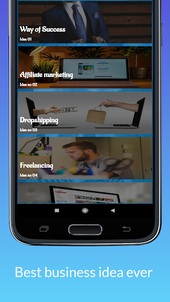 Emulate Business ideas -small business from MyAndroid or run Business ideas -small business using MyAndroid