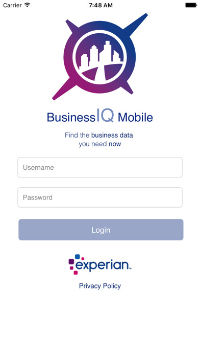 Emulate iPhone app BusinessIQ Mobile using MyAndroid