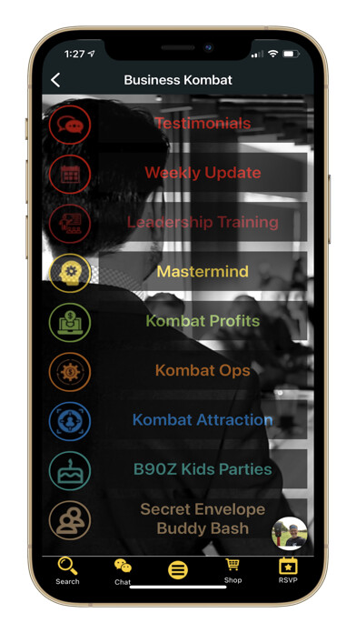 Emulate iPhone app Business Kombat using MyAndroid Emulate iPhone app Business Kombat using MyAndroid