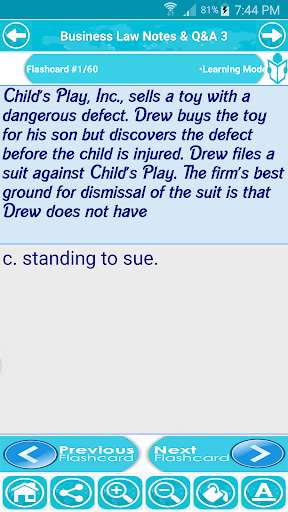 Run android online APK Business Law Terminology &Quiz from MyAndroid or emulate Business Law Terminology &Quiz using MyAndroid