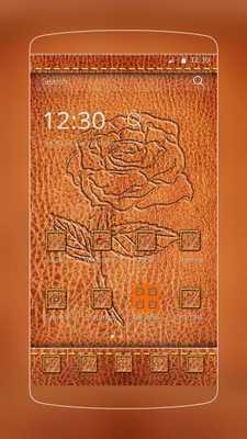 Emulate Android APK Business Leather Rose