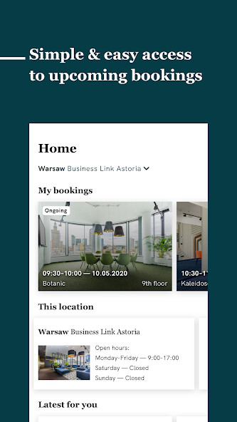 Run android online APK BusinessLink from MyAndroid or emulate BusinessLink using MyAndroid