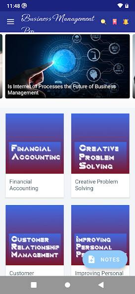 Run android online APK Business Management Pro from MyAndroid or emulate Business Management Pro using MyAndroid
