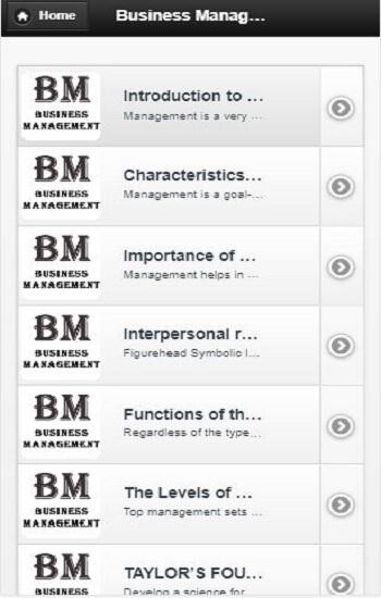 Run android online APK Business Management from MyAndroid or emulate Business Management using MyAndroid