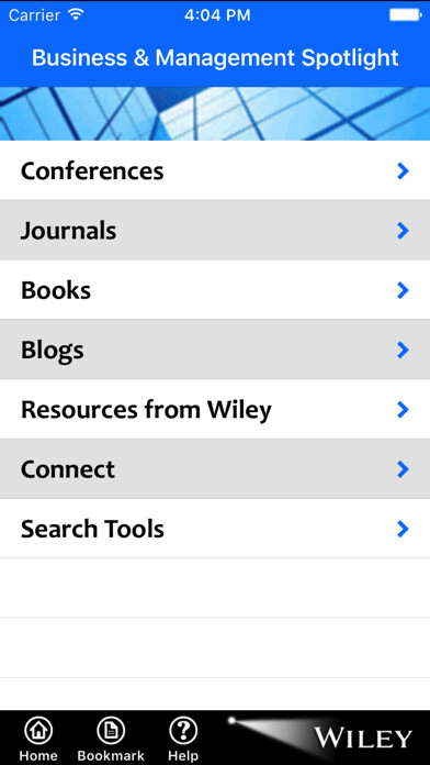 Emulate iPhone app Business & Management Spotlight using MyAndroid Emulate iPhone app Business & Management Spotlight using MyAndroid