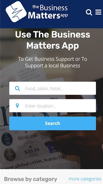 Emulate Business Matters from MyAndroid or run Business Matters using MyAndroid