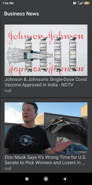 Run android online APK BUSINESS NEWS from MyAndroid or emulate BUSINESS NEWS using MyAndroid