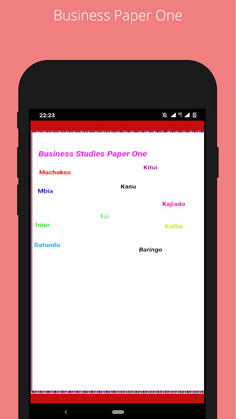 Run android online APK Business Paper 1 from MyAndroid or emulate Business Paper 1 using MyAndroid