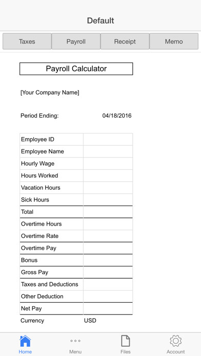 Emulate iPhone app Business Payroll using MyAndroid Emulate iPhone app Business Payroll using MyAndroid