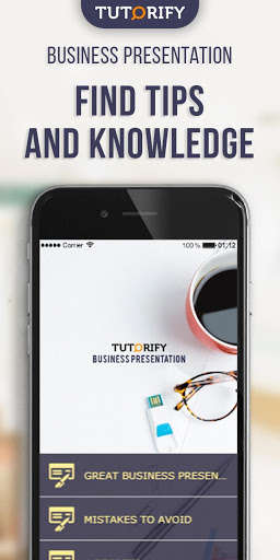 Run android online APK Business Presentation Guide from MyAndroid or emulate Business Presentation Guide using MyAndroid
