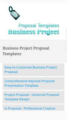 Emulate Android APK Business Project Proposal Templates Emulate Android APK Business Project Proposal Templates