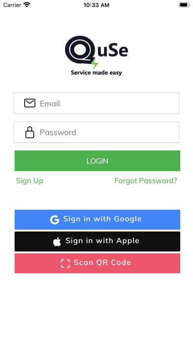 Emulate iPhone app Business QuSe using MyAndroid Emulate iPhone app Business QuSe using MyAndroid