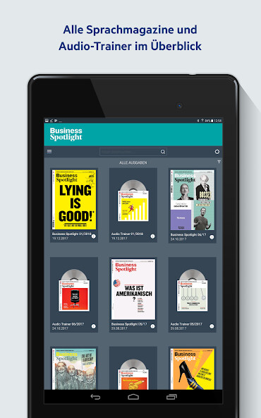 Run android online APK Business Spotlight - Englisch lernen from MyAndroid or emulate Business Spotlight - Englisch lernen using MyAndroid Run android online APK Business Spotlight - Englisch lernen from MyAndroid or emulate Business Spotlight - Englisch lernen using MyAndroid