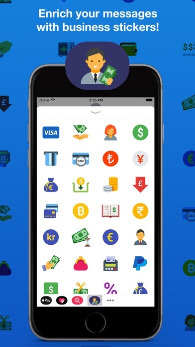 Emulate iPhone app Business Stickers Pro using MyAndroid Emulate iPhone app Business Stickers Pro using MyAndroid