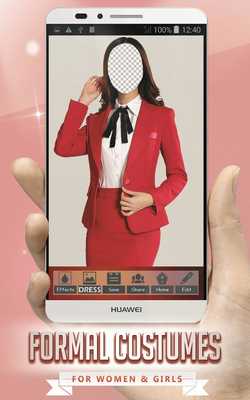 Emulate Android APK Business Suits for Women