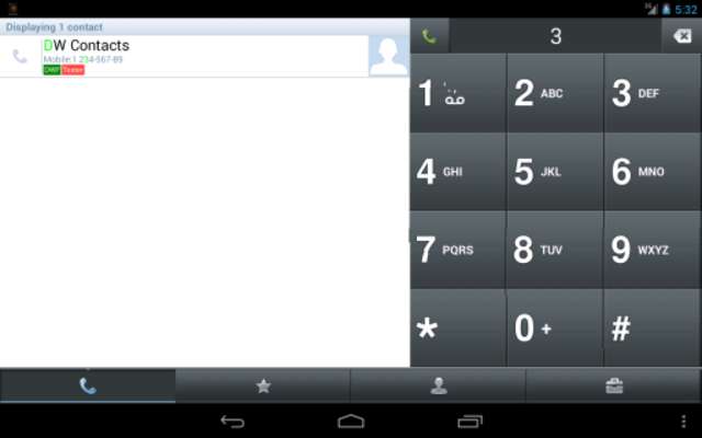 Emulate Android APK Business Theme for DW Contacts Emulate Android APK Business Theme for DW Contacts