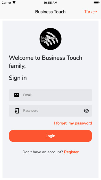 Emulate iPhone app Business Touch using MyAndroid Emulate iPhone app Business Touch using MyAndroid
