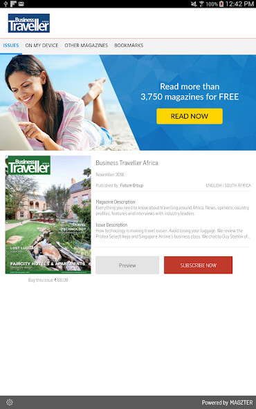 Run android online APK Business Traveller Africa from MyAndroid or emulate Business Traveller Africa using MyAndroid