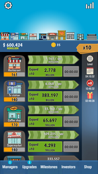 Run android online APK Business Tycoon - Idle Clicker from MyAndroid or emulate Business Tycoon - Idle Clicker using MyAndroid Run android online APK Business Tycoon - Idle Clicker from MyAndroid or emulate Business Tycoon - Idle Clicker using MyAndroid