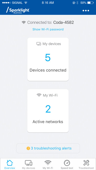 Emulate iPhone app Business Wi-Fi using MyAndroid