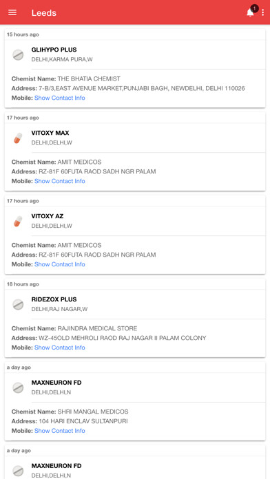 Emulate iPhone app Business with DrPerfect using MyAndroid Emulate iPhone app Business with DrPerfect using MyAndroid