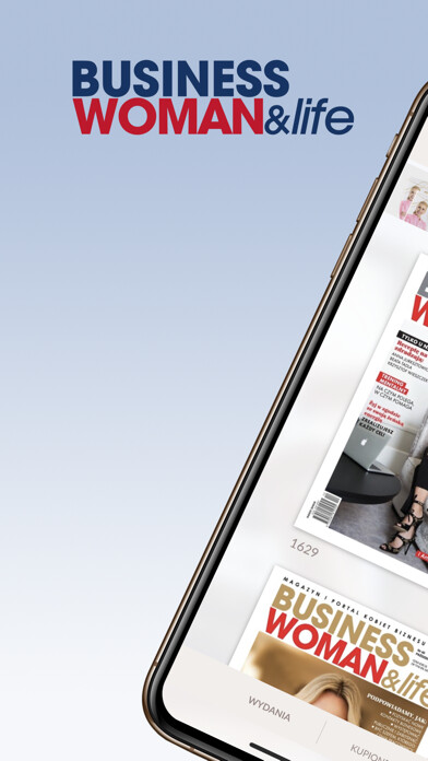 Emulate iPhone app Businesswoman & life magazine using MyAndroid