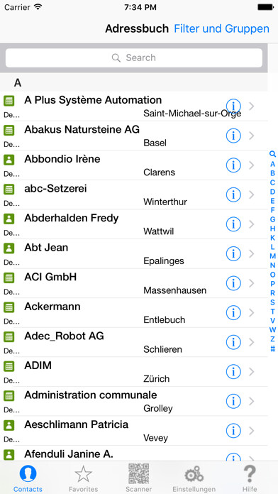 Emulate iPhone app BUSiNET using MyAndroid Emulate iPhone app BUSiNET using MyAndroid