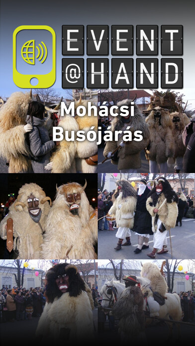 Emulate iPhone app Busójárás using MyAndroid