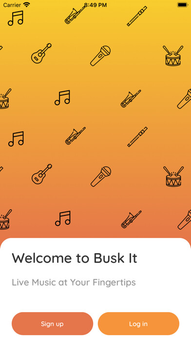 Emulate iPhone app Busk.It using MyAndroid Emulate iPhone app Busk.It using MyAndroid