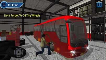 Emulate iPhone app Bus Mechanic Simulation School using MyAndroid