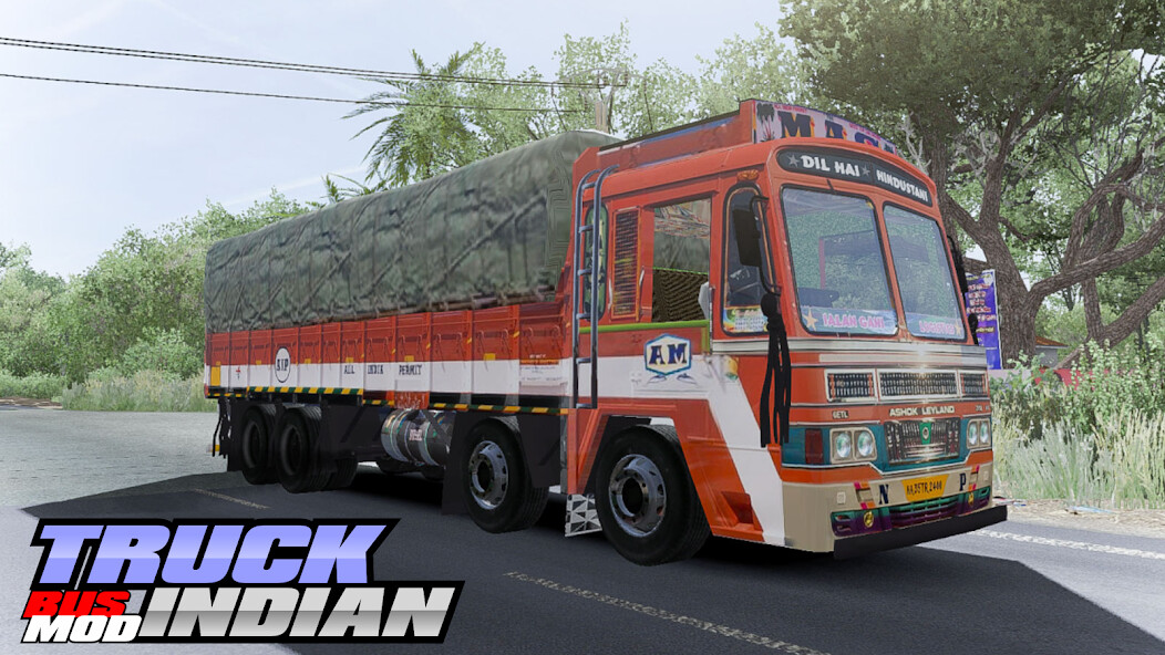 Run android online APK Bus Mod Truck Indian from MyAndroid or emulate Bus Mod Truck Indian using MyAndroid