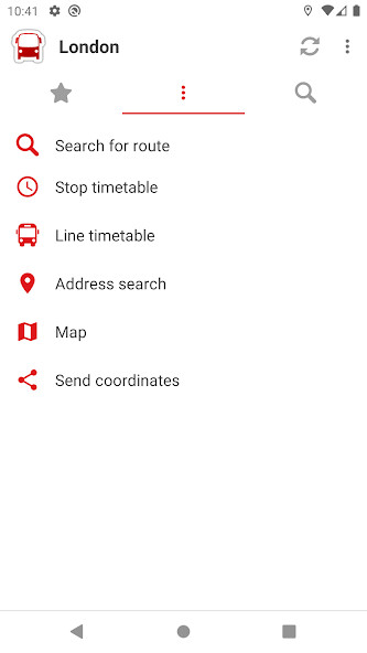 Run android online APK BusNavi from MyAndroid or emulate BusNavi using MyAndroid