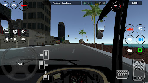 Run android online APK Bus oleng Simulator Indonesian from MyAndroid or emulate Bus oleng Simulator Indonesian using MyAndroid