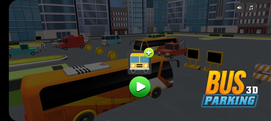 Run android online APK Bus parking driving games 2021 from MyAndroid or emulate Bus parking driving games 2021 using MyAndroid