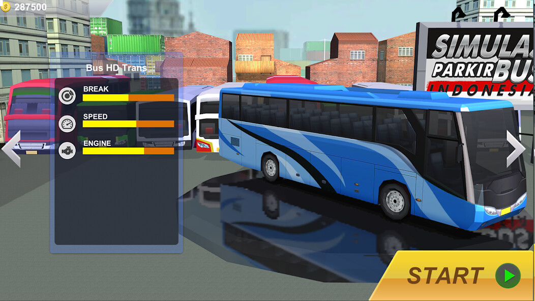 Run android online APK Bus Parkir Simulator Indonesia from MyAndroid or emulate Bus Parkir Simulator Indonesia using MyAndroid